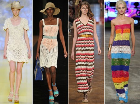Crochet: looks e vestidos de arrasar, veja gráficos com receitas