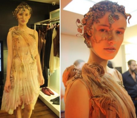 Lino Villaventura lança coleção de vestidos de festa para o Verão 2012
