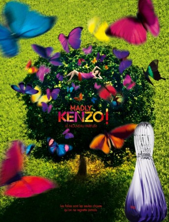 Novo perfume Madly Kenzo! As doces loucuras são as únicas coisas de que nunca nos arrependemos