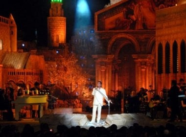 Relembre o emocionante show de Roberto Carlos em Jerusalém