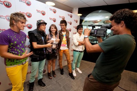 Estúdio Rádio Disney ganha programa no Disney Channel