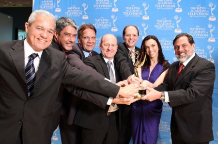 Jornal Nacional vence o International Emmy Awards 2011