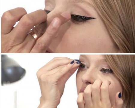 Dior lança delineador em adesivo para deixar as mulheres com look de diva