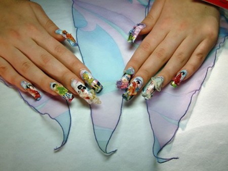 Arte nas Unhas