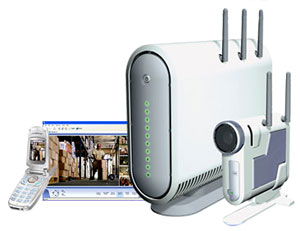 Sistema monitora a casa pelo celular