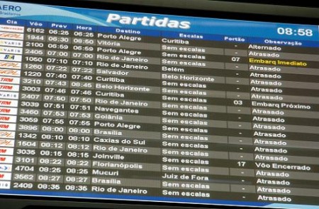Crise aérea