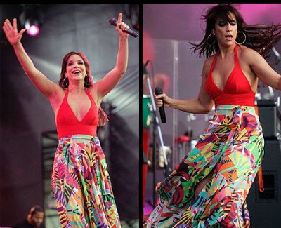 Ivete Sangalo no Rock in Rio em Portugal