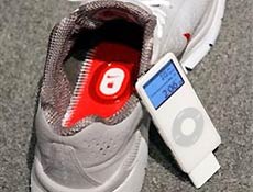 iPod compatível com Nike exibe desempenho do atleta