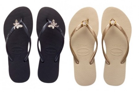 Havaianas Special Collection traz luxo e sofisticação
