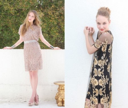 Vestidos de renda Andrea Brito – Aniversário de dez anos e nova linha, The Cocktail Dress Collection
