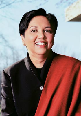 Indra Nooyi – A mulher mais poderosa do mundo em 2007