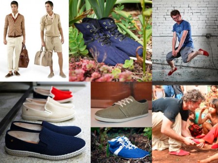 Calçados masculinos Verão 2012 – Muito estilo nos pés