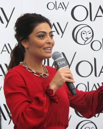 Juliana Paes em evento Olay – Prove de graça os cremes de Olay e mude para a melhor