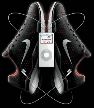 Apple + Nike = Nike+