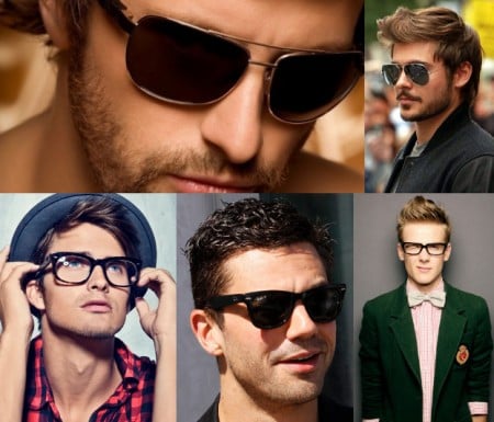 Moda Masculina Especial Óculos – De grau ou escuros, eles fazem toda diferença no visual