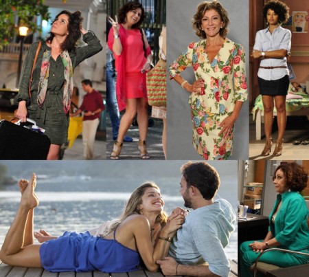 ‘Aquele Beijo’ – Confira os looks das personagens e saiba mais sobre a novela das sete