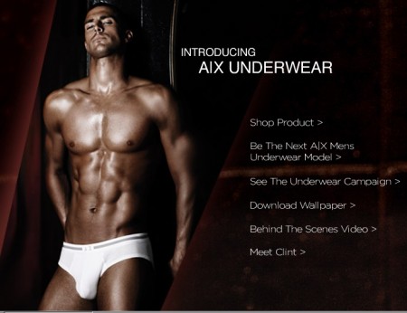 Armani Exchange lança underwear