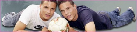 E o que são esses jogadores gêmeos da seleção suíça???