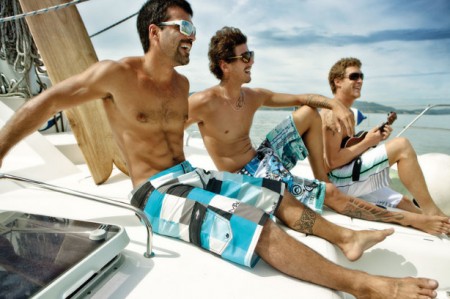 Moda Masculina – Adote o estilo Surfwear no Verão 2012