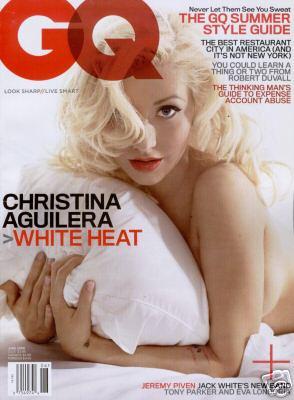 Christina Aguilera na GQ