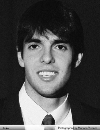 Fotos do Kaká no Calendário D&G