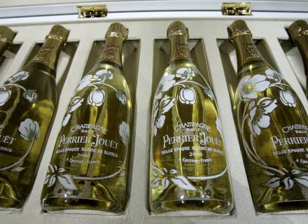 Champanhe mais caro do mundo