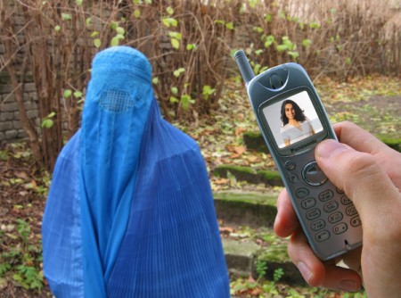 Charming Burka