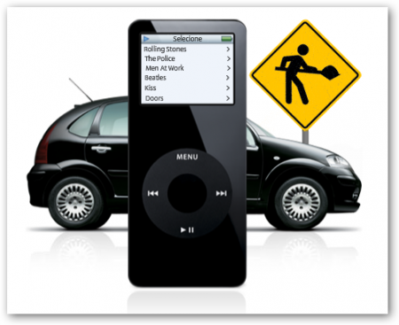 Carro com iPod integrado?
