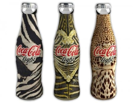 Uma ‘Coca-valli’ – Coca-cola por Roberto Cavalli