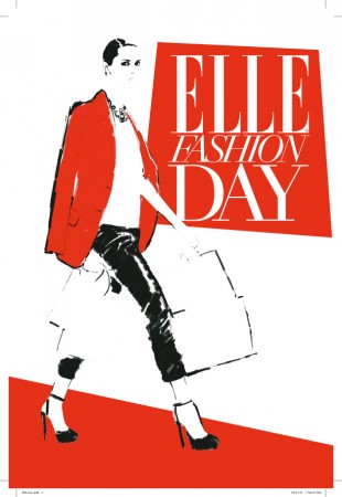 Primeira edição do ELLE Fashion Day – na Rua Oscar Freire