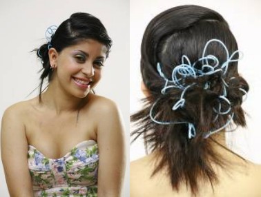 Schwarzkopf Professional ensina penteado colorido e moderno para as festas de fim de ano