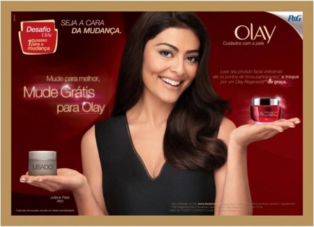 Desafio Olay – Ganhe um creme de graça e mude para a melhor