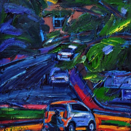 All visual arts apresenta a mostra “Intenções Urbanas” do artista goiano G. Fogaça
