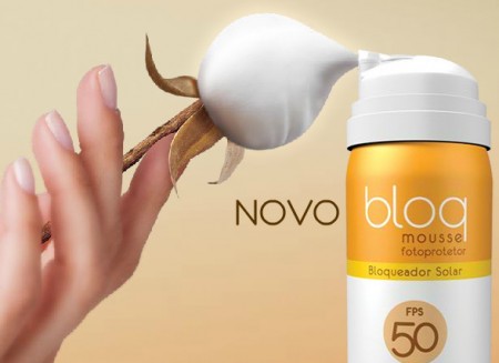 Bloq mousse – Novo protetor solar em mousse