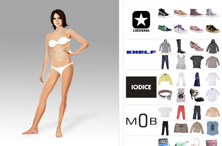 Fashion.me inova com looks e publicidade em modelos virtuais