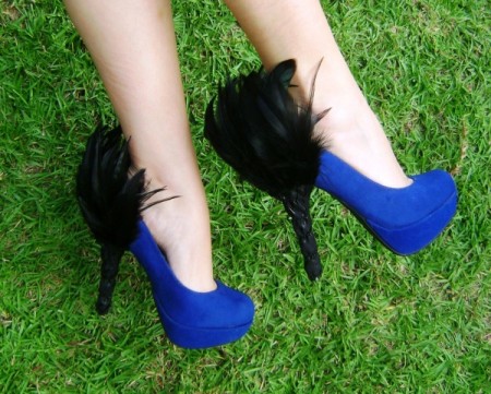 Heel Condoms – Acessórios para renovar os sapatos