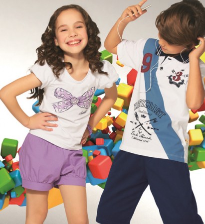 Mineral Kids reúne diversão e conforto na coleção de Alto Verão 2012