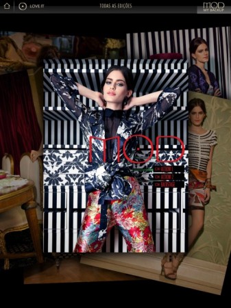 Conheça a MOD, primeira revista brasileira de moda exclusiva para Ipad – Veja fotos da festa de lançamento