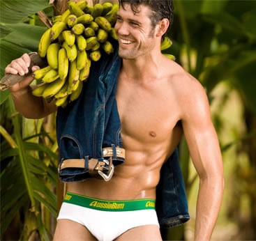 AussieBum desenvolve cuecas de fibra de bananeira
