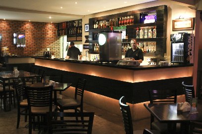 Final do campeonato brasileiro com chope em dobro no bar Santo Grau