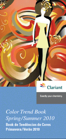 Clariant lança Cartela de Cores Primavera / Verão 2010-11