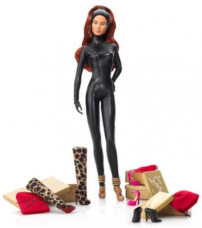 Você é fã da Barbie e louca por sapatos? Veja a primeira versão da boneca por Christian Louboutin
