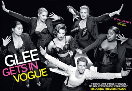 Série Glee presta tributo a Madonna