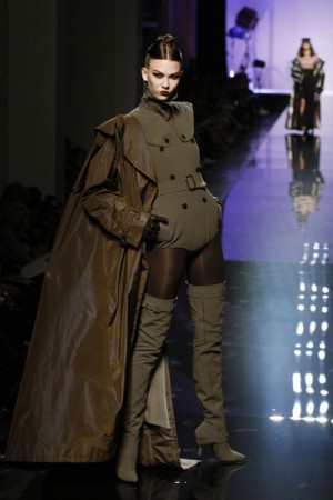Jean Paul Gautier- Haute Couture de Paris – fall/winter 2009/2010