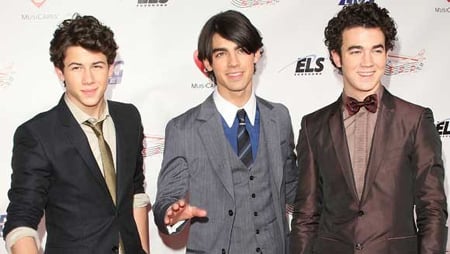 O estilo Jonas Brothers