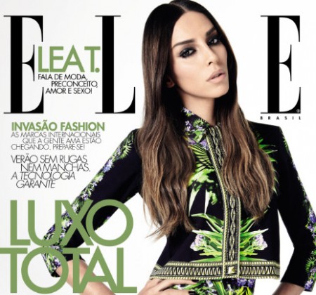ELLE de dezembro tem Lea T. na capa e especial luxo