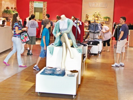 Antecipe as compras de Natal no Outlet Premium São Paulo