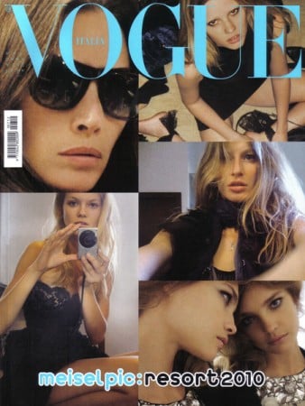 TwitFashion: Steven Meisel revoluciona a Vogue Italia com editorial baseado no TwitPic