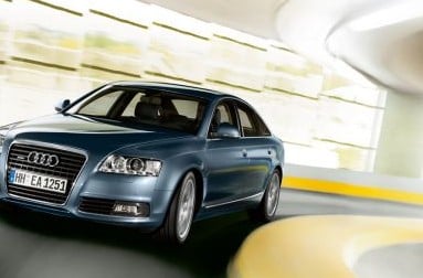 Audi transformou novo trecho do Rodoanel em autódromo e recebeu clientes VIPS para lançamento do novo A6