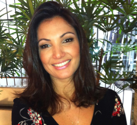 O novo visual da Patrícia Poeta para o Jornal Nacional